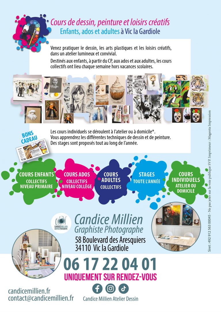 Candice Millien graphiste Photographe